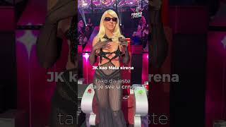 JK kao Mala sirena #PinkoveZvezde