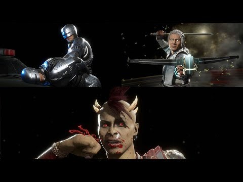 Video: Mortal Kombat 11-niveau Liste: Vores Bedste Karaktervalg, Herunder Sheeva, Fujin Og Robocop, Rangeret