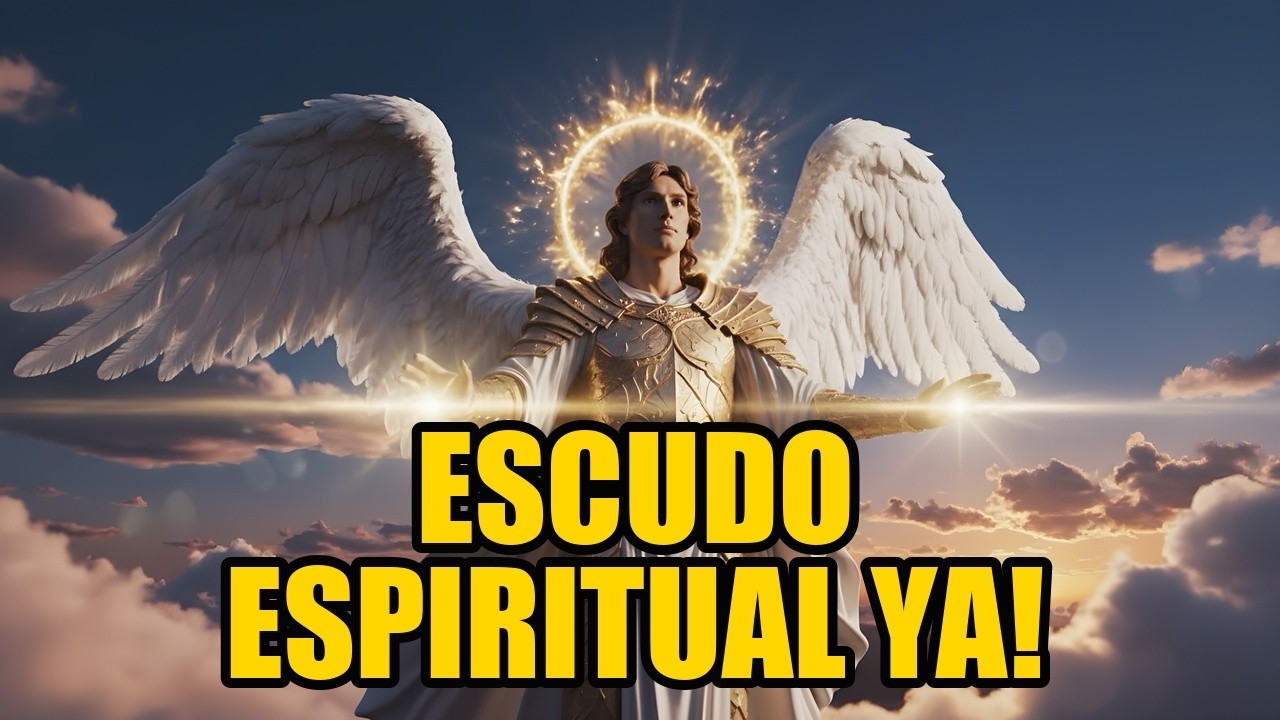 Invoca al Arcángel Miguel, crea tu escudo espiritual y protege tu energía ¡Hoy mismo!