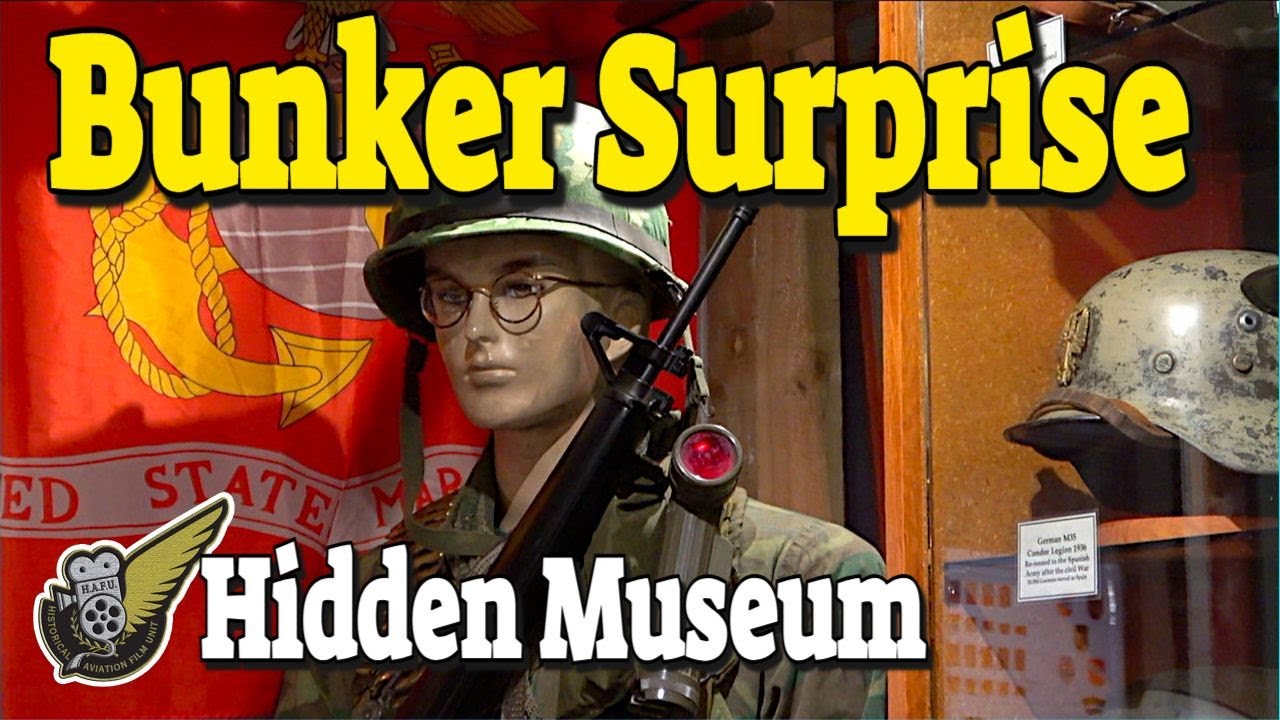 Rare Military Memorabilia Museum Tour | Andy Wickens’ Das Bunker