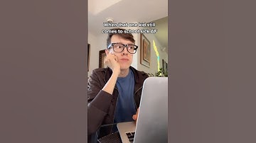 When That ONE KiD is Sick at School #TheManniiShow.com/series