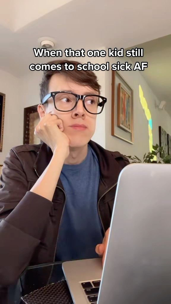 When That ONE KiD is Sick at School #TheManniiShow.com/series