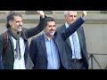 La Fiscalía pide 25 años de prisión para Oriol Junqueras por rebelión