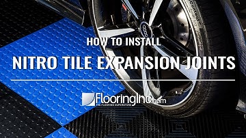 How to Install Nitro Tile Expansion Joints