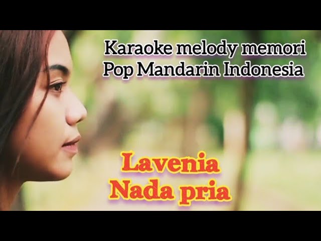 MELODY MEMORI LAVENIA || KARAOKE Nada pria class=