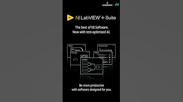 NI LabVIEW+ Suite — Enhanced with AI for Smarter Test Automation