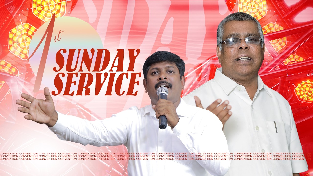 🔴 LIVE | Sunday 1st Worship Service | 01 MAR 2026 | 07.00 AM | JWUC