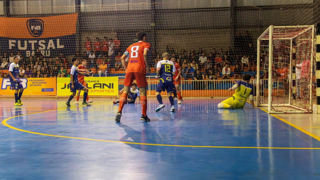 Confira os Gols da Partida entre FUTSAL BAURU 5 vs 2 BOTUCATU FUTSAL | TVFIB BAURU