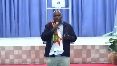 Dr. Ian Ndlovu calls for prayer of peace within the next 7 days in Zimbabwe.
