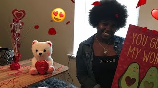 VALENTINE’S DAY PRANK ❤️ (IT BACKFIRED 😂)