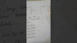 Energi dan Daya Listrik (Video 4 contoh soal)
