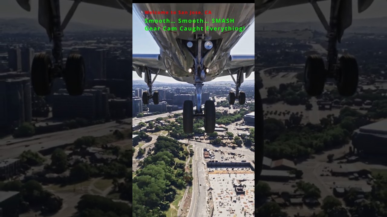 HARD BOUNCE at San Jose! Gear Cam Shows EVERYTHING 😳💥