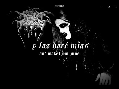 「𝐝𝐚𝐫𝐤𝐭𝐡𝐫𝐨𝐧𝐞 ; to walk the infernal fields │ (esp + lyrics).