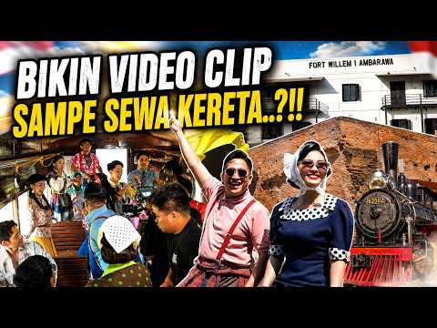 BIKIN VIDEO CLIP SAMPE NYEWA KERETA DI BENTENG KUNO..!!