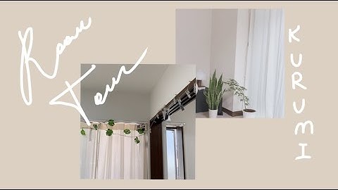 HOME TOUR + MAKING TAPESTRY♡