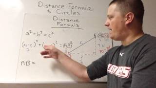 Unit F Video 4 - Distance Formula & Circles