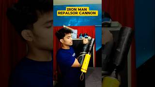 Iron Man Repalsor cannon #science #shorts #viral