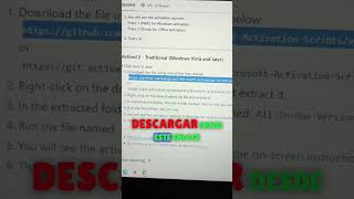 No utilices MassGrave para activar Windows y Office #massgrave #windows #office #virus #shorts #fyp