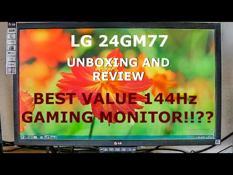 LG 24GM77 Gaming Monitor 144Hz (Is it worth it 2016!?)