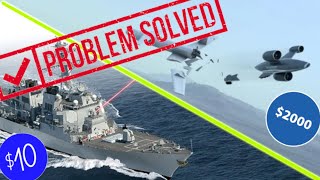 Celebrity LASERS, The solution to the Navy's Biggest problem, Missiles Vs Drones Wealth