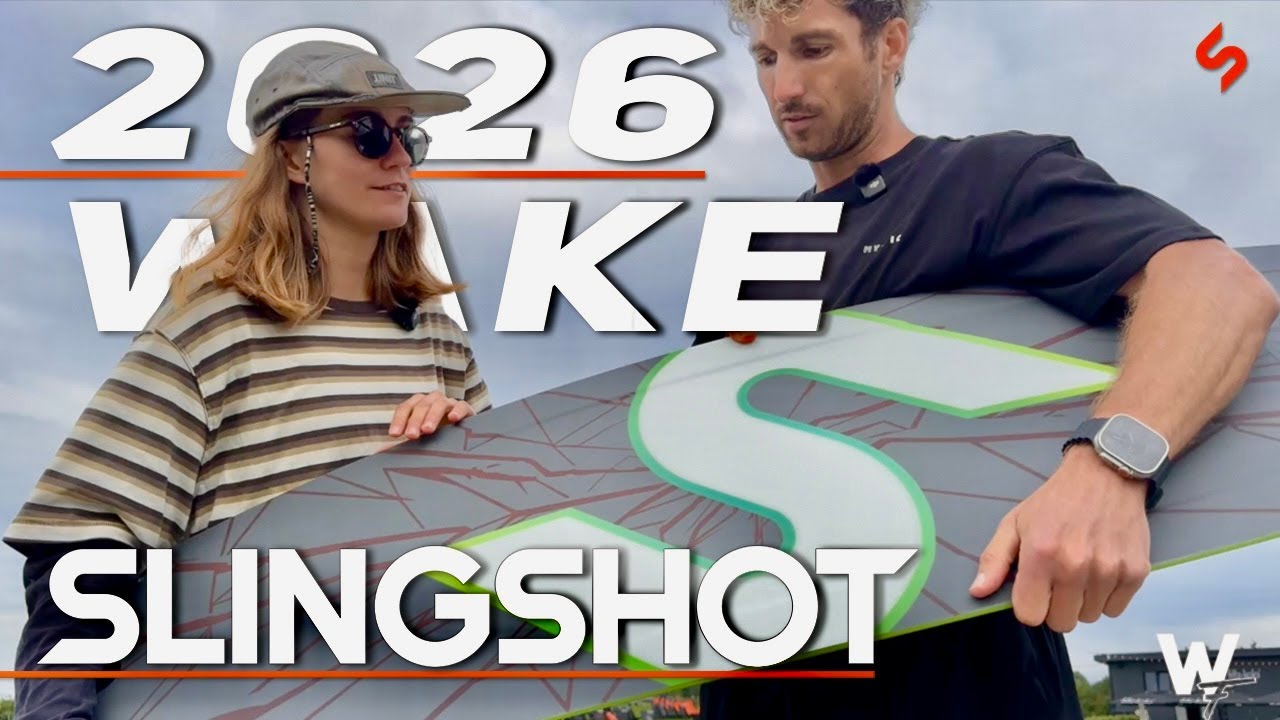 SLINGSHOT WAKE 2026 I BOOTS & BOARDS REVIEW MIT LUCA GLINSKI I Vlog#49 Wakepark Fehmarn