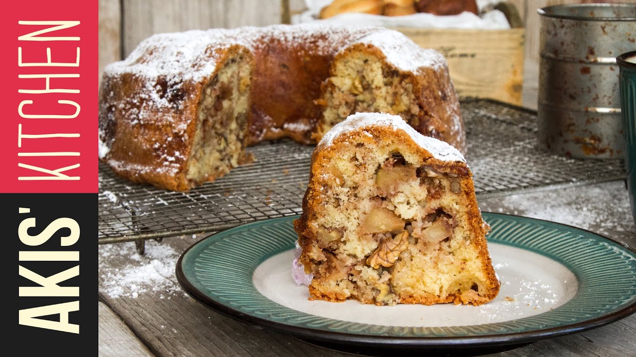 Apple Cake | Akis Petretzikis