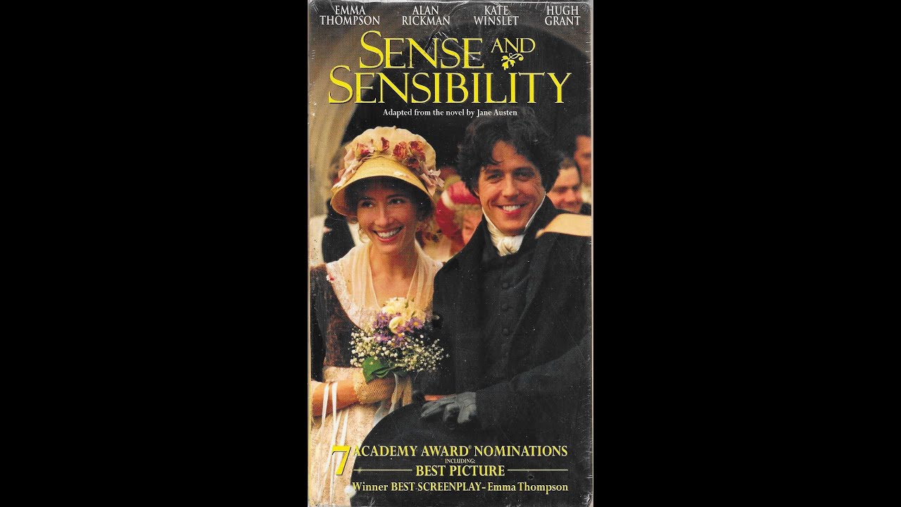 Opening to Sense and Sensibility VHS (1996) - YouTube