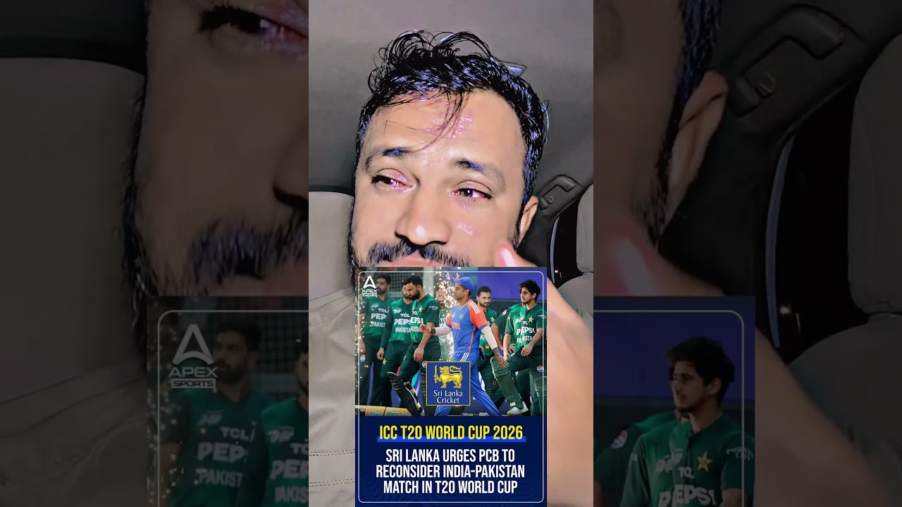 Big News : Sri Lanka Request PCB To Play 15 Feb Match Against India 