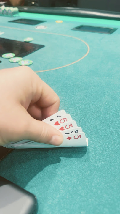 3️⃣3️⃣3️⃣ 3 Three’s #BigO #Poker ❌❌❌