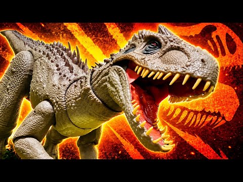 THE INDOMINUS REX WON'T STOP CHASING BUMPY! WHY?