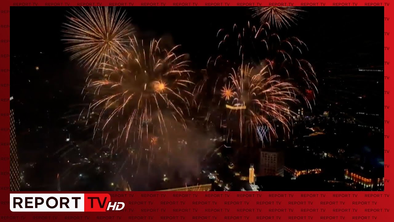 Viti i Ri 2026 troket në Shqipëri! Ndriçohet qielli i kryeqytetit nga spektakli i fishekzjarrëve