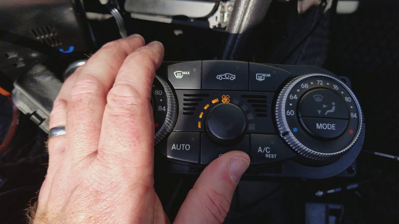 Climate Control EBay R230 Mercedes