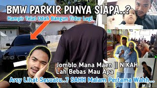 ARSY PAGI-PAGI MAU IKUT PAPA || PROSESI PERNIKAHAN | TERHARU BANGET - JOMBLO AUTO NANGIS MELIHAT INI
