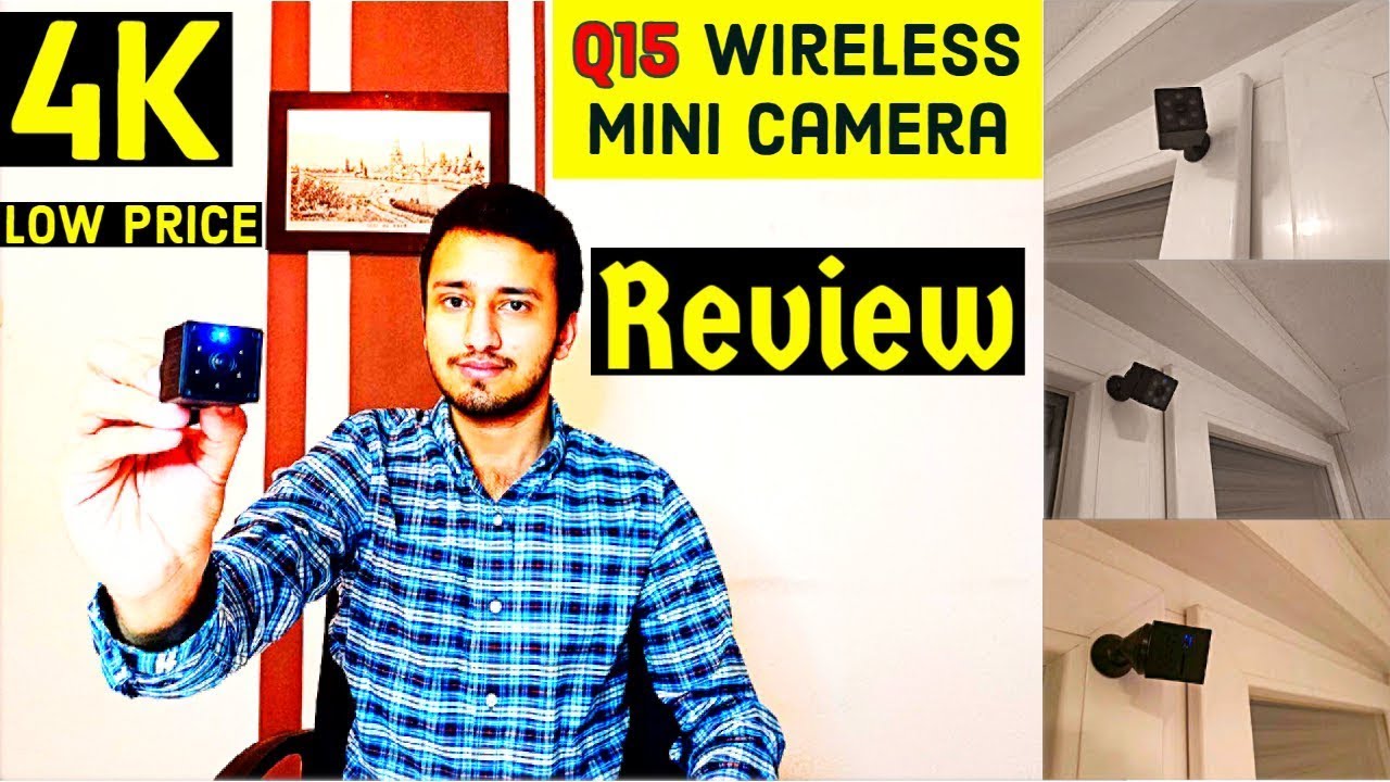 Best Portable Spy Camera with Wifi Wireless Mini Camera Review 2021
