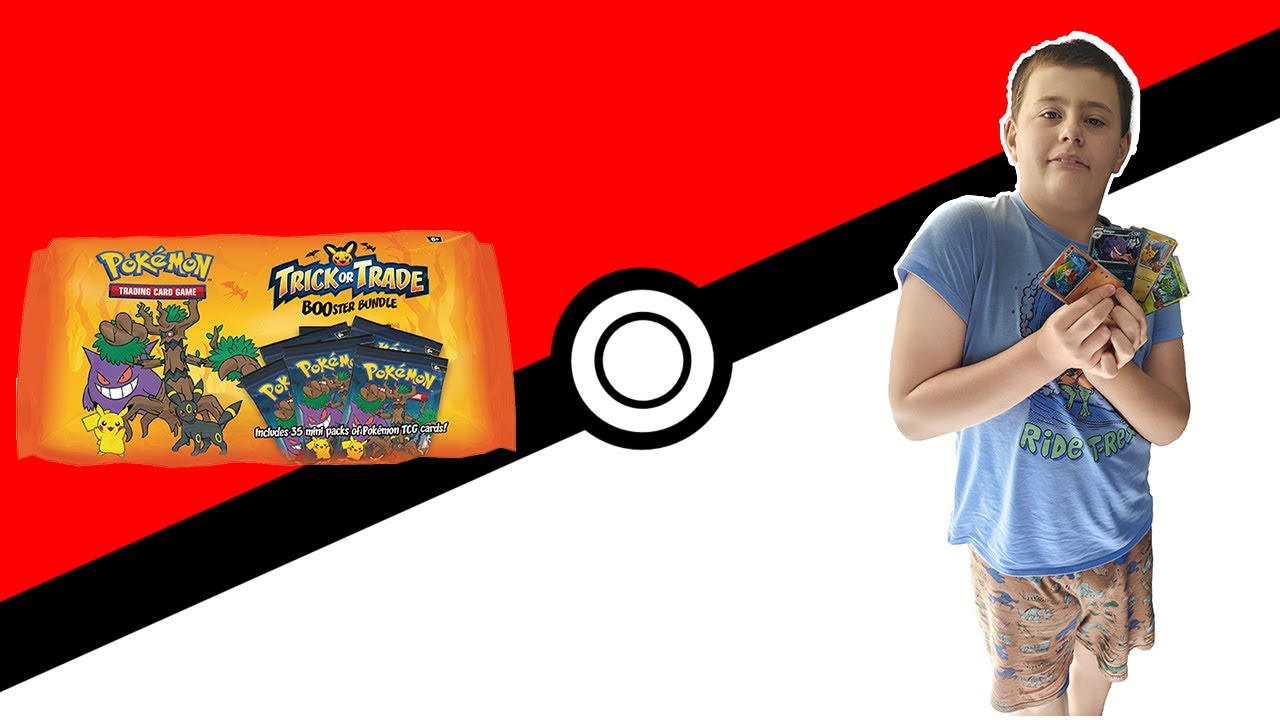 Ouverture/Opening Pokemon Trick or Trade 2024 