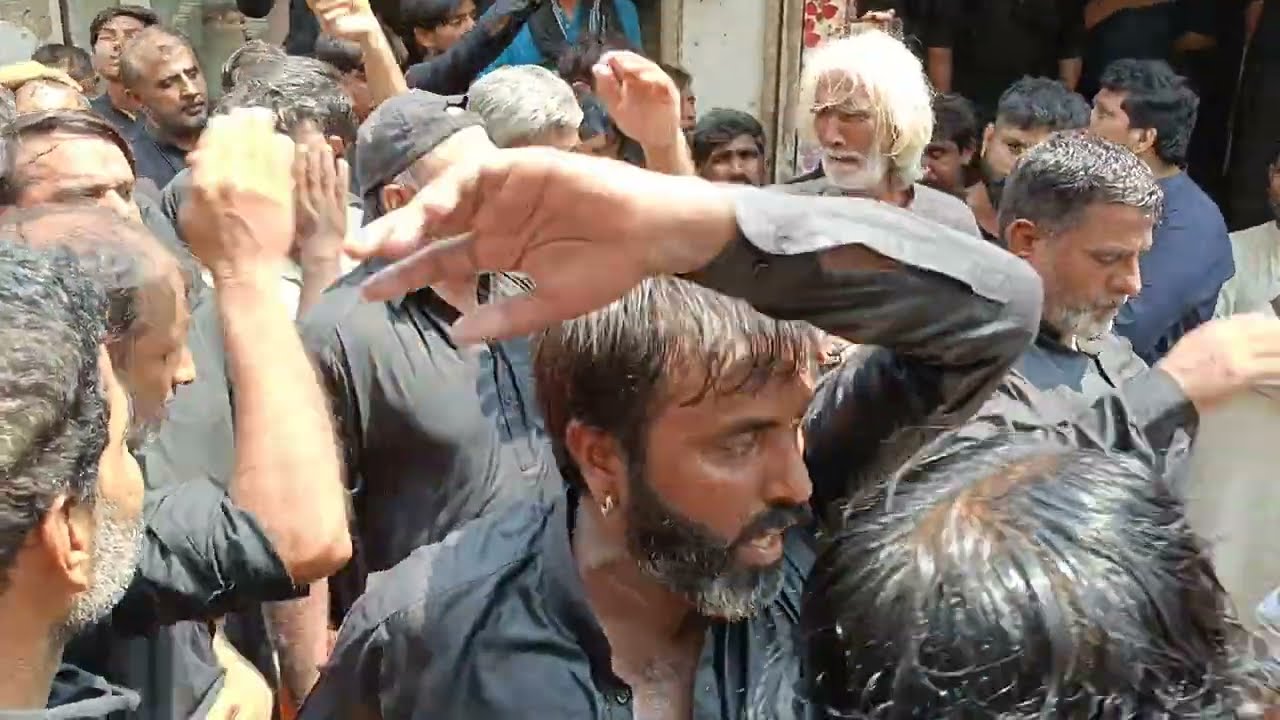 کلام: لگا ونج اکبرؑ میں جانڑ دا ہاں | 9 محرم الحرام 2024 | 1446