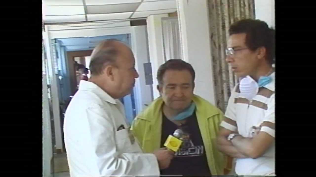 TERROMOTO MEXICO 1985 TELEVISA CHAPULTEPEC GUILLERMO PEREZ VERDUZCO