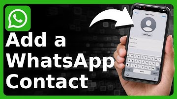2 Ways To Add A Contact On WhatsApp