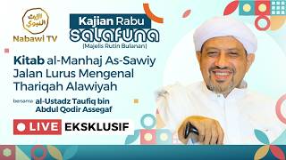 🔴LIVE Kitab Mahaj As Sawi - Habib Taufiq Assegaf | Masjid Al Huda Embong Arab, Malang | Nabawi TV