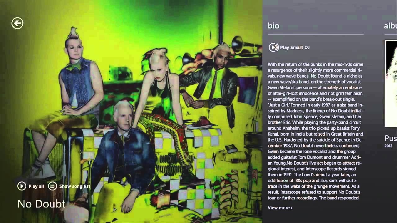 Xbox Music Promo