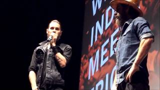 30 Seconds to Mars - TIFF Artifact Premiere Q&A Jared Leto and Shannon Leto