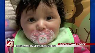 News   Bismarck police searching for missing Bismarck baby