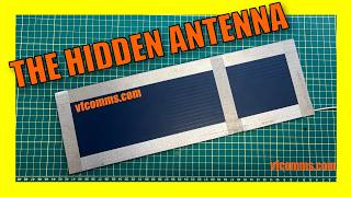 The Best Antenna Is The One Nobody Sees (Shadow Slot Antenna Build)