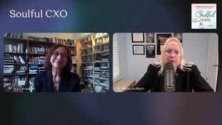 Proactive Privacy in the Age of AI | Dr. Ann Cavoukian | The Soulful CXO Podcast | Dr. Rebecca Wynn