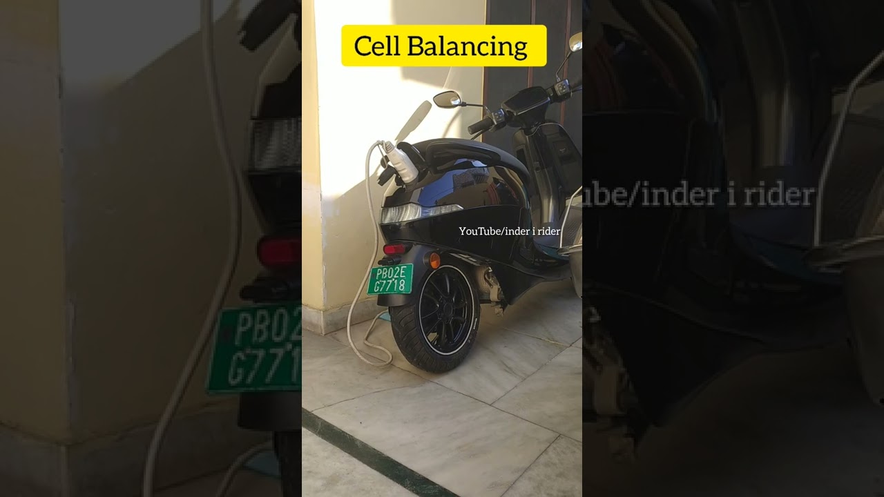 Балансировка ячеек в Ola S1 Pro 