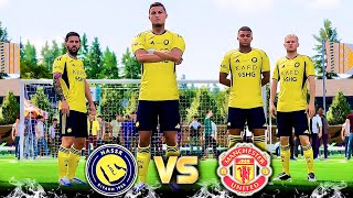 Fifa Volta 26 - Ronaldo, Messi, Haaland, Mbappe, Fernandes All Stars Al Nassr Vs Man United