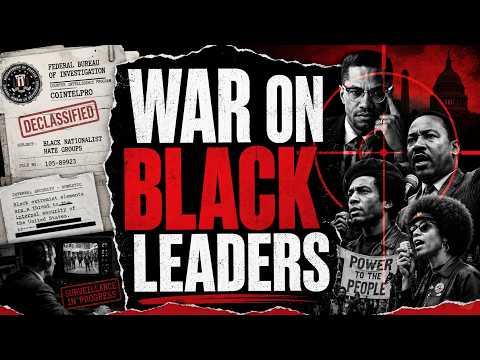 COINTELPRO: The FBI’s War on Black Leadership | Sankofa Questions S1E1