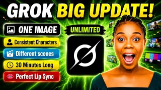 Grok AI BIG Update: AI Video Generator + Image Editing With Perfect Lip Sync (Full Tutorial)