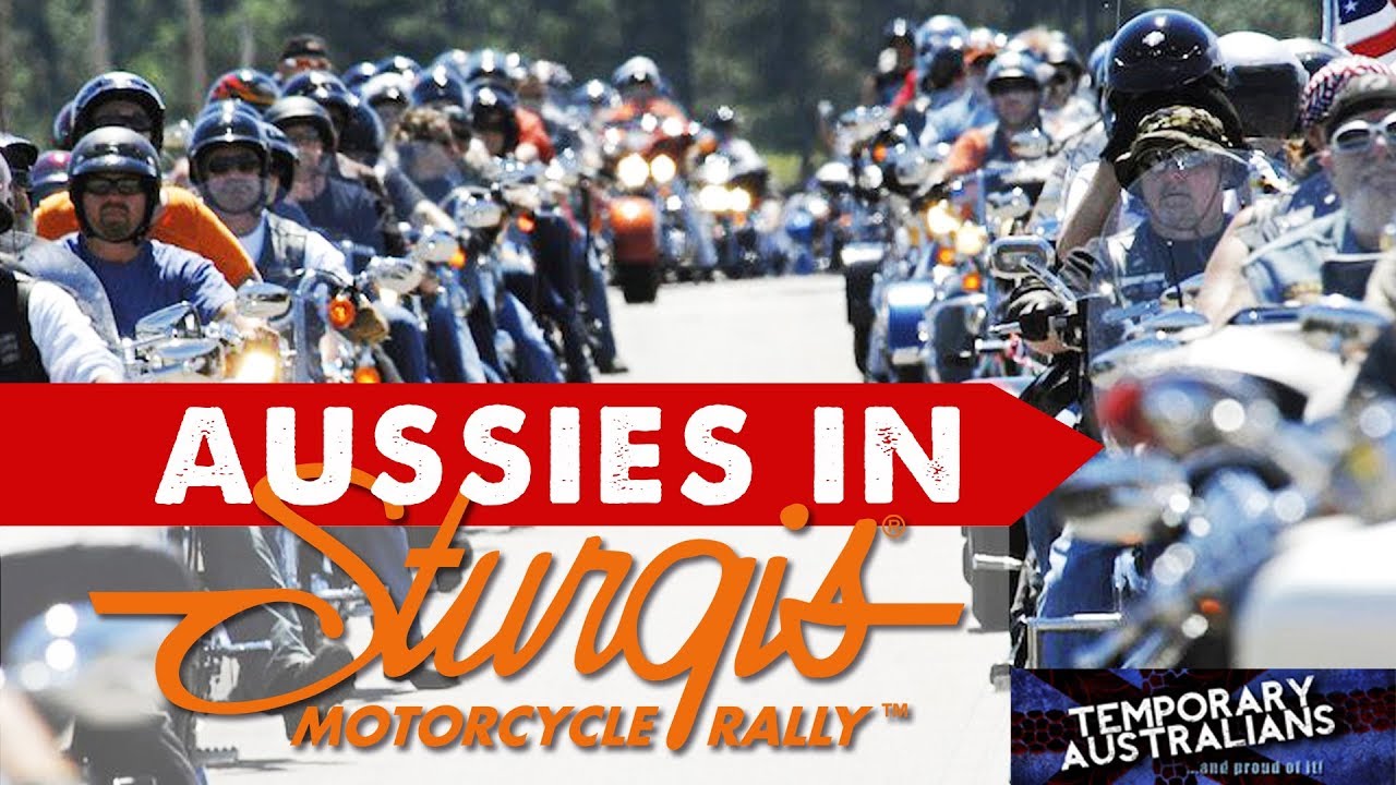 Aussies in Sturgis (Temporary Australians S5 EP11)