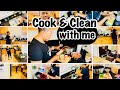 COOK & CLEAN WITH ME | CLEANING MOTIVATION | Tifani Michelle